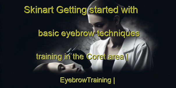 Skinart Getting started with basic eyebrow techniques training in the Coret area | EyebrowTraining | EyebrowClasses | SkinartTraining-Belgium